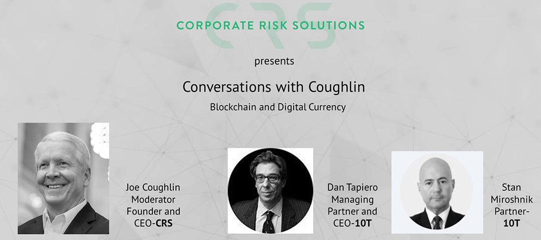 Conversations with Coughlin: Blockchain and Digital Currency (post image)
